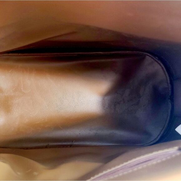 Laura Giani Leather Satchel - Picture 4 of 6